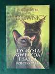 Erin Hunter: Tygrysia Gwiazda i Sasza. Ucieczka w las.