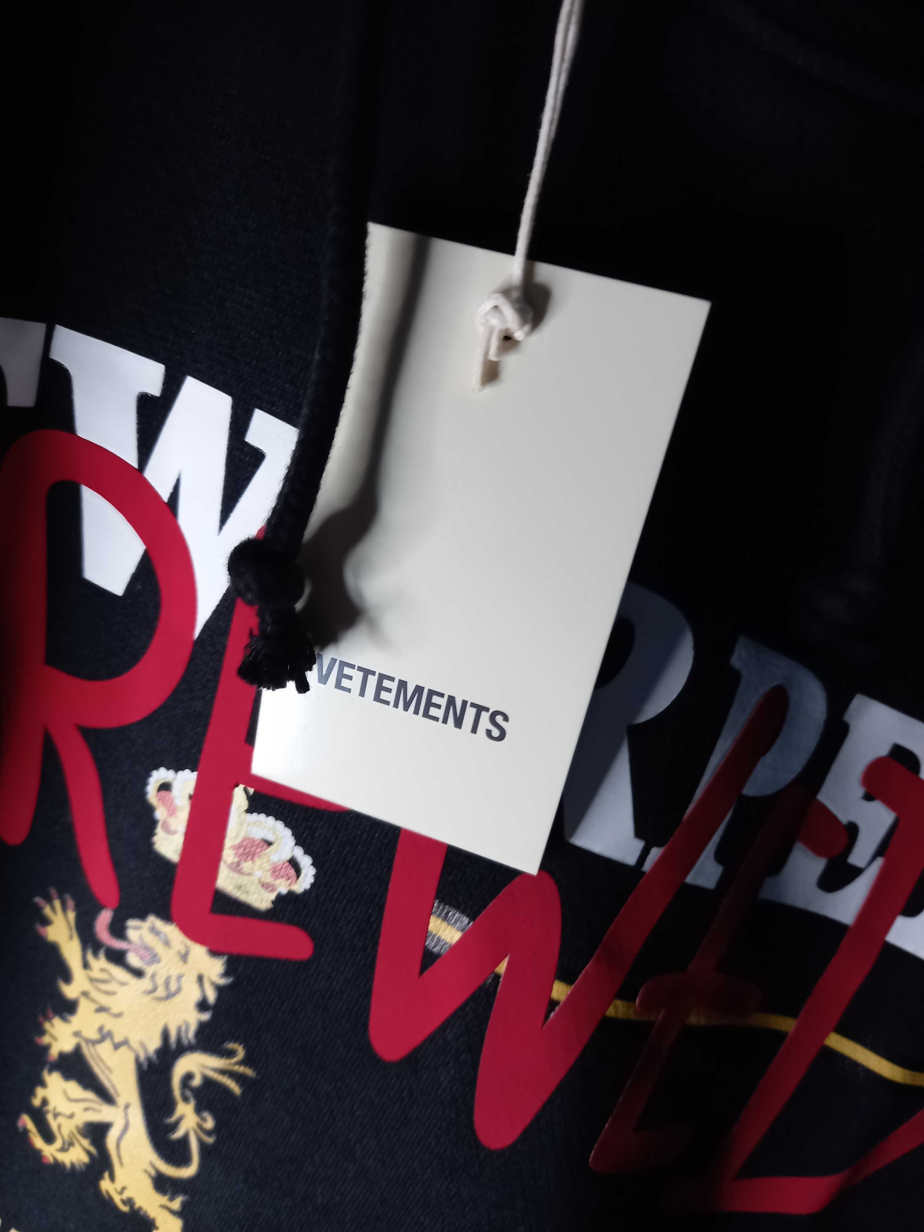 Vetements Screwed Hoodie Antwerpen