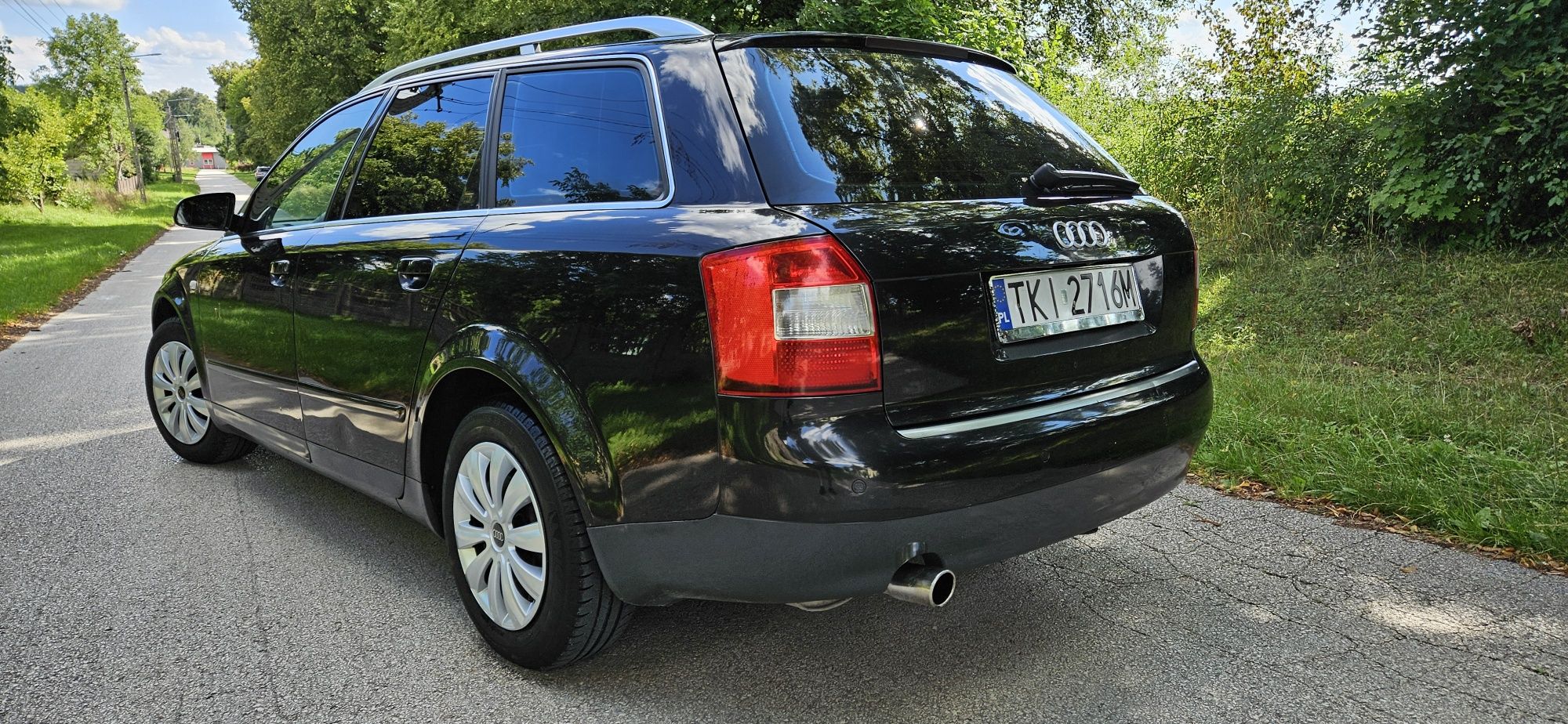 AUDI A4 B6.2002 R 2.0 Benzyna.Kombi.KlimaTronik.Raty..