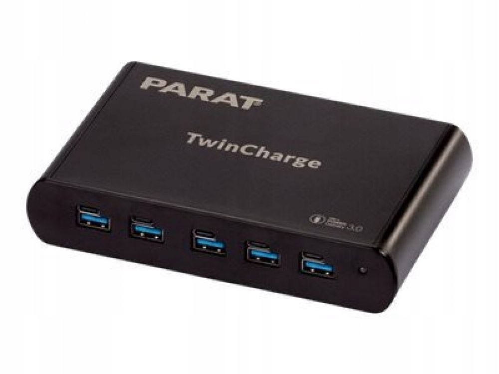 Parat TC-5 TwinCharge USB-C multiladowarka