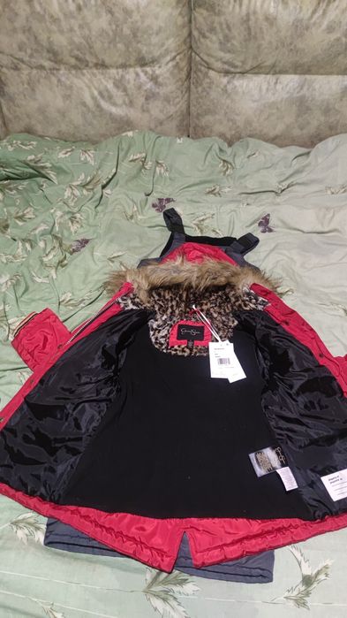 Зимний детский комбинезон