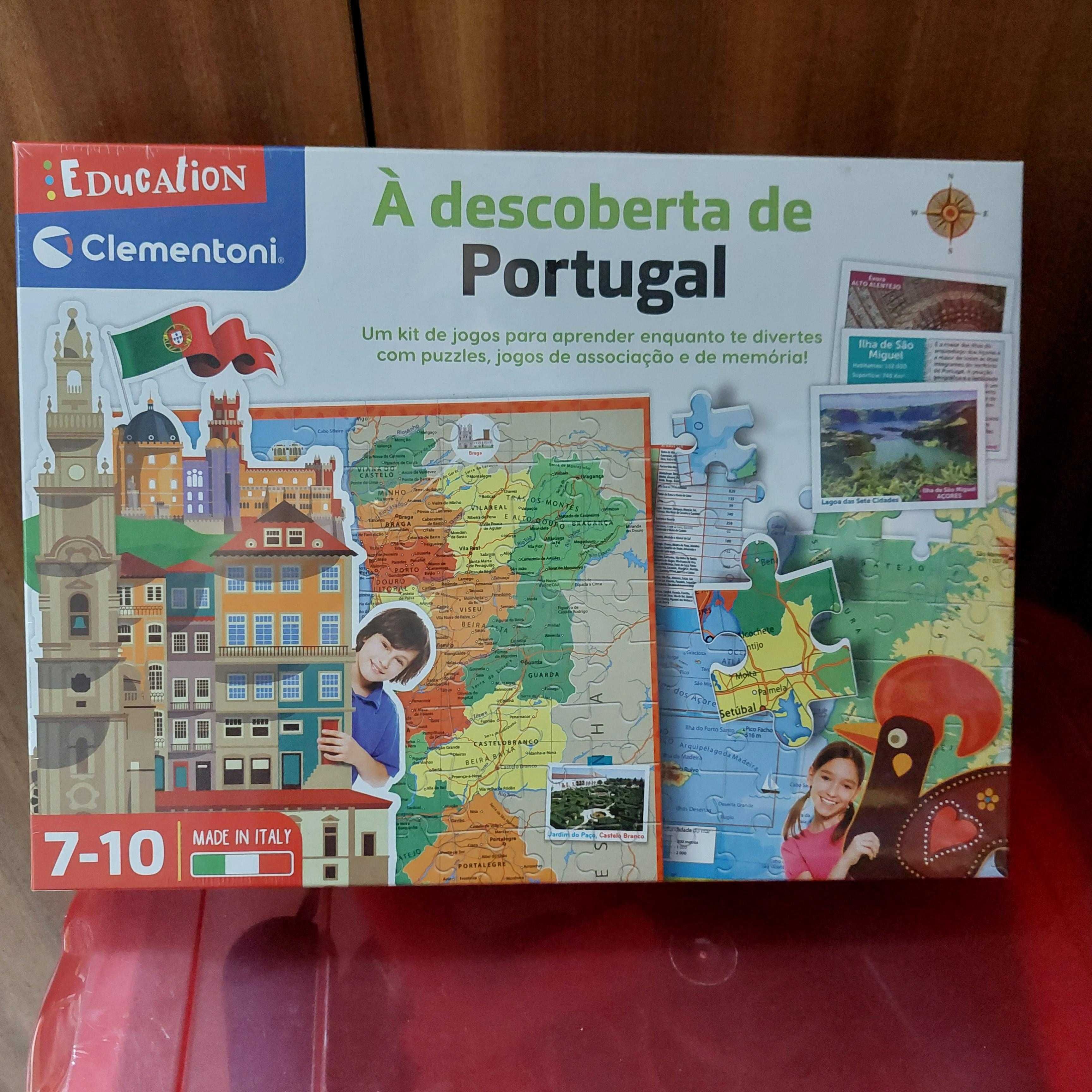 Jogo à descoberta de Portugal - Novo