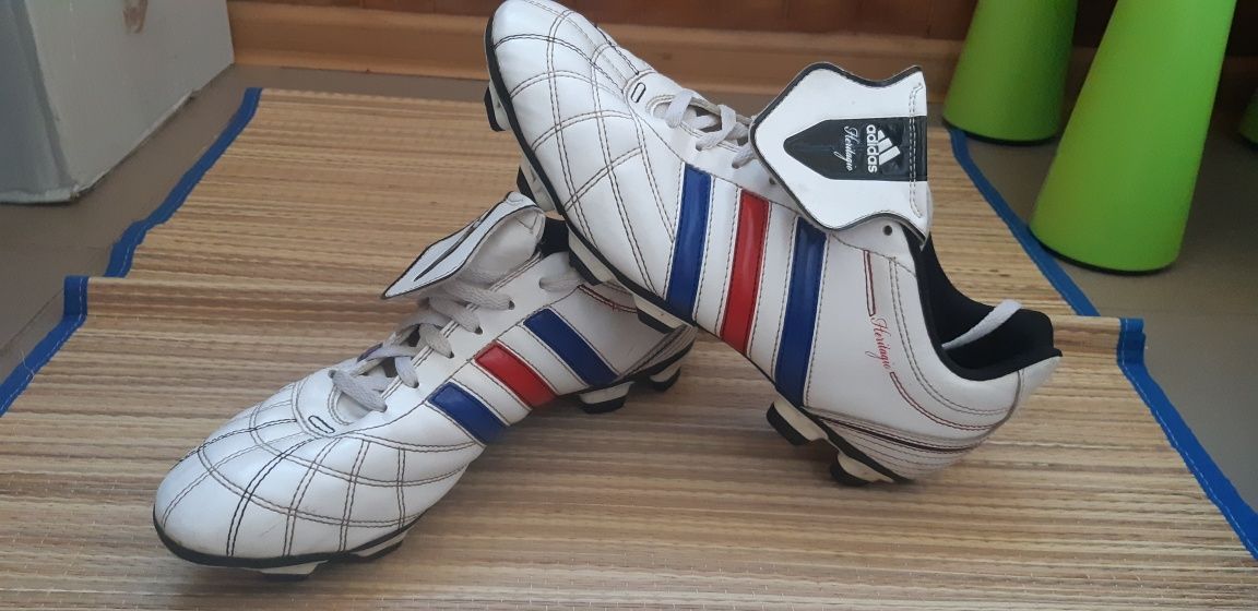 Бутси Копочки Adidas Heritagio 44р. 28см