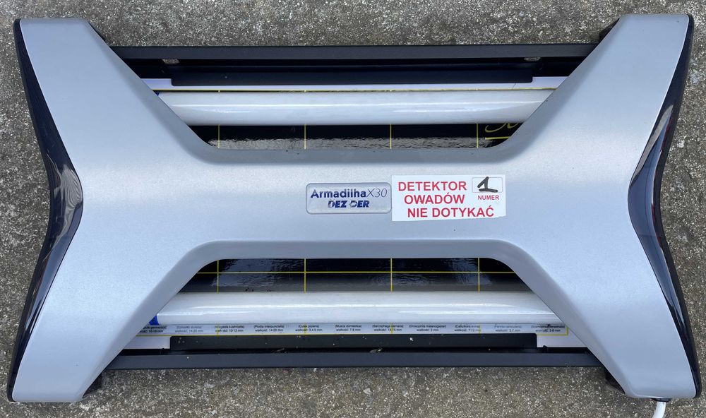 Profesjonalna lampa owadobójcza Armadilha X30, gastronomia, masarnie