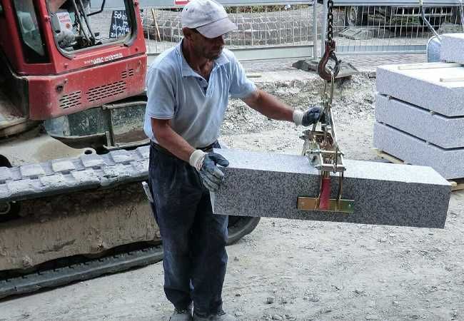 PROBST Chwytak EXG-MAXI Brukarski Do Elementów Betonowych Płyt