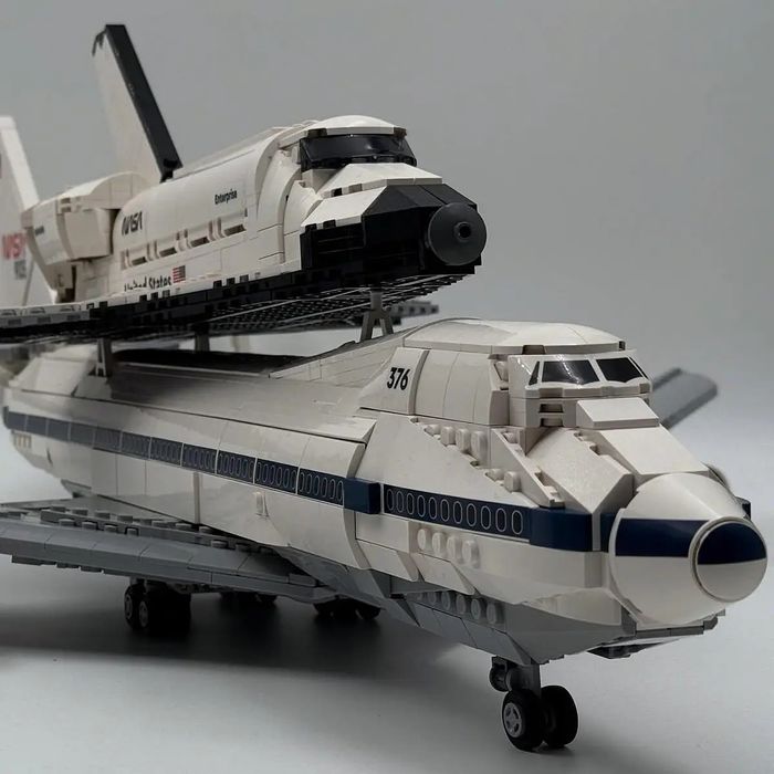 Klocki Nosiciel wahadłowców 10360 icons NASA