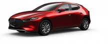 mazda 3bp 46v drzwi lewe tylne