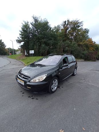 Peugeot 307 SW 7 osobowy/panorama