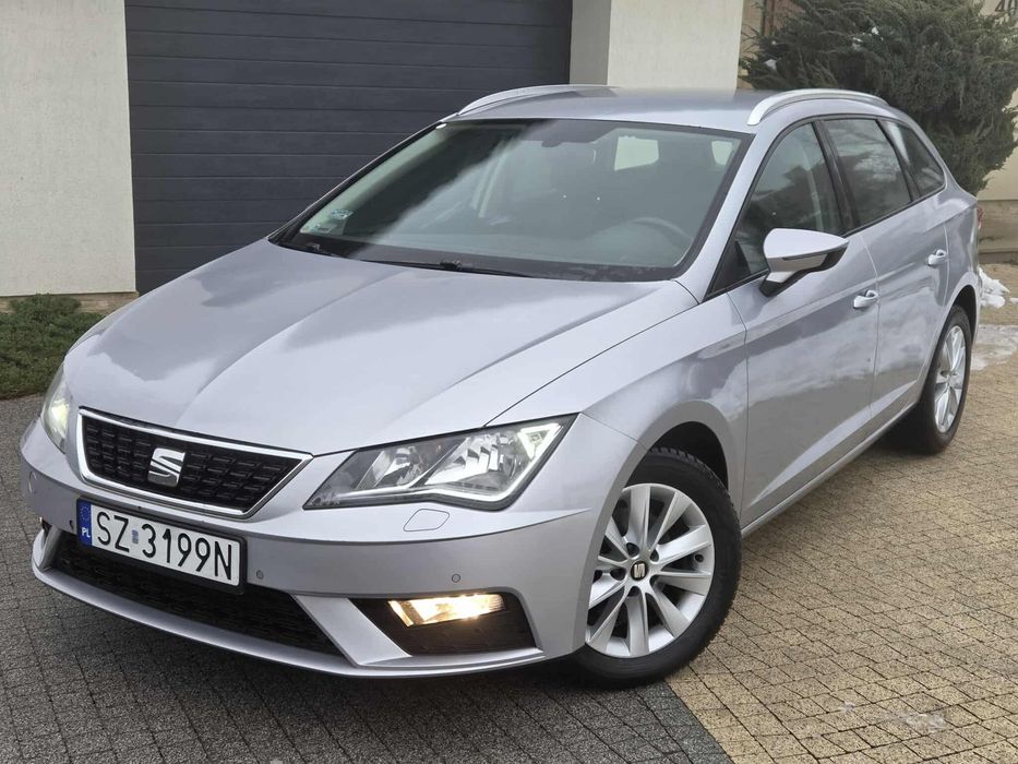 Seat Leon ST_Salon_1.6TDI_115KM_EURO_6_Led_Android_Tempomat_Grzane_Fotele_Tablet