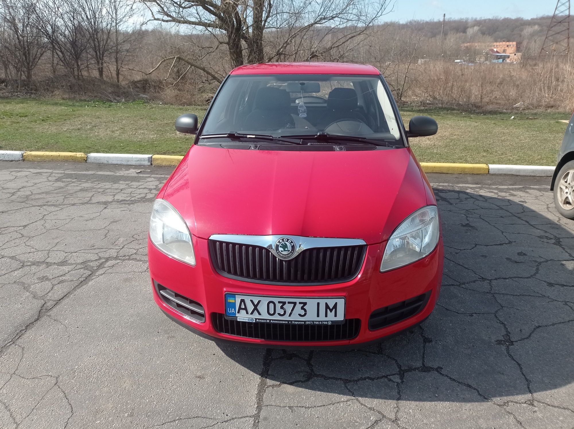 Аренда авто Skoda Fabia