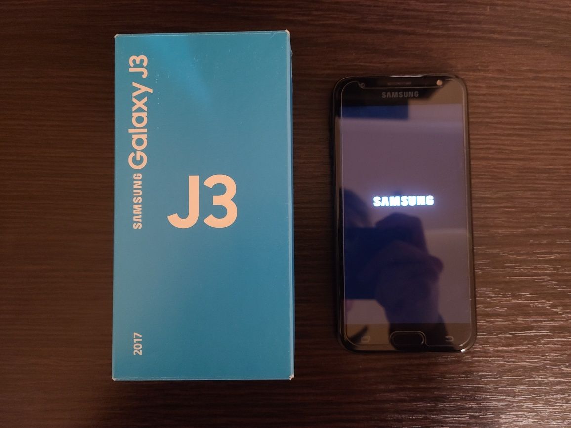 Смартфон Samsung J3 2017, 2/16gb, DUOS