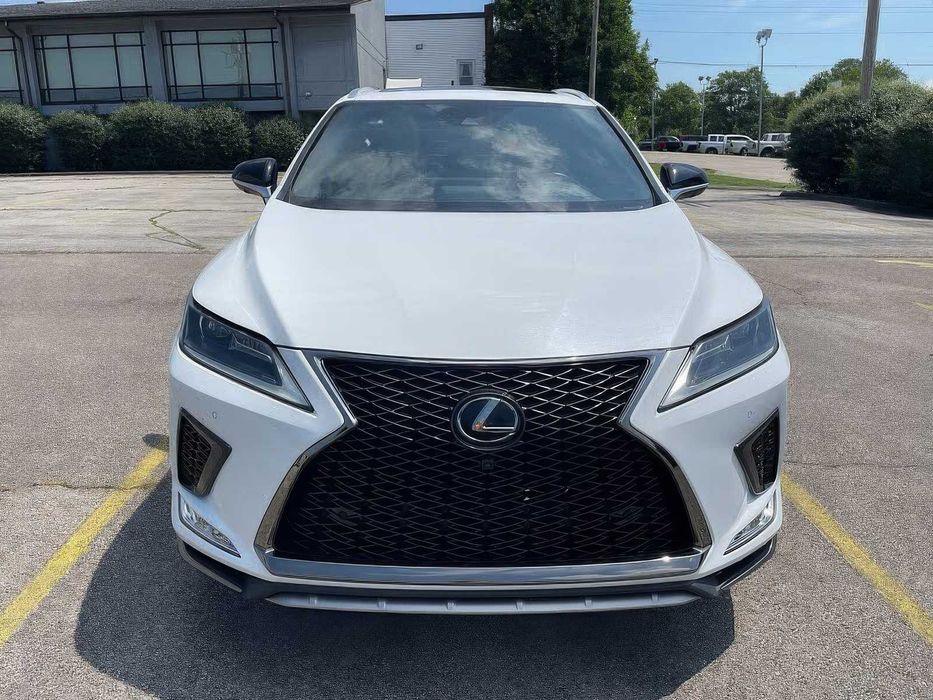 Lexus RX 350 F Sport Handling      2022