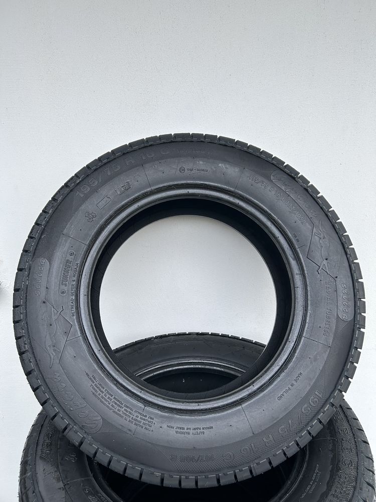 Opony letnie Nowe 195/75 R16C Geyer&Hosaja