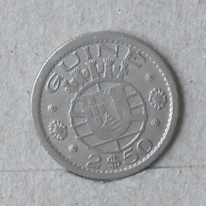 Guiné 2,5 escudos 1952 - olx X10727