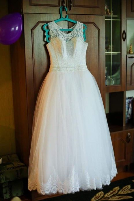 Весільна сукня, розмір 42, на зріст 160-165