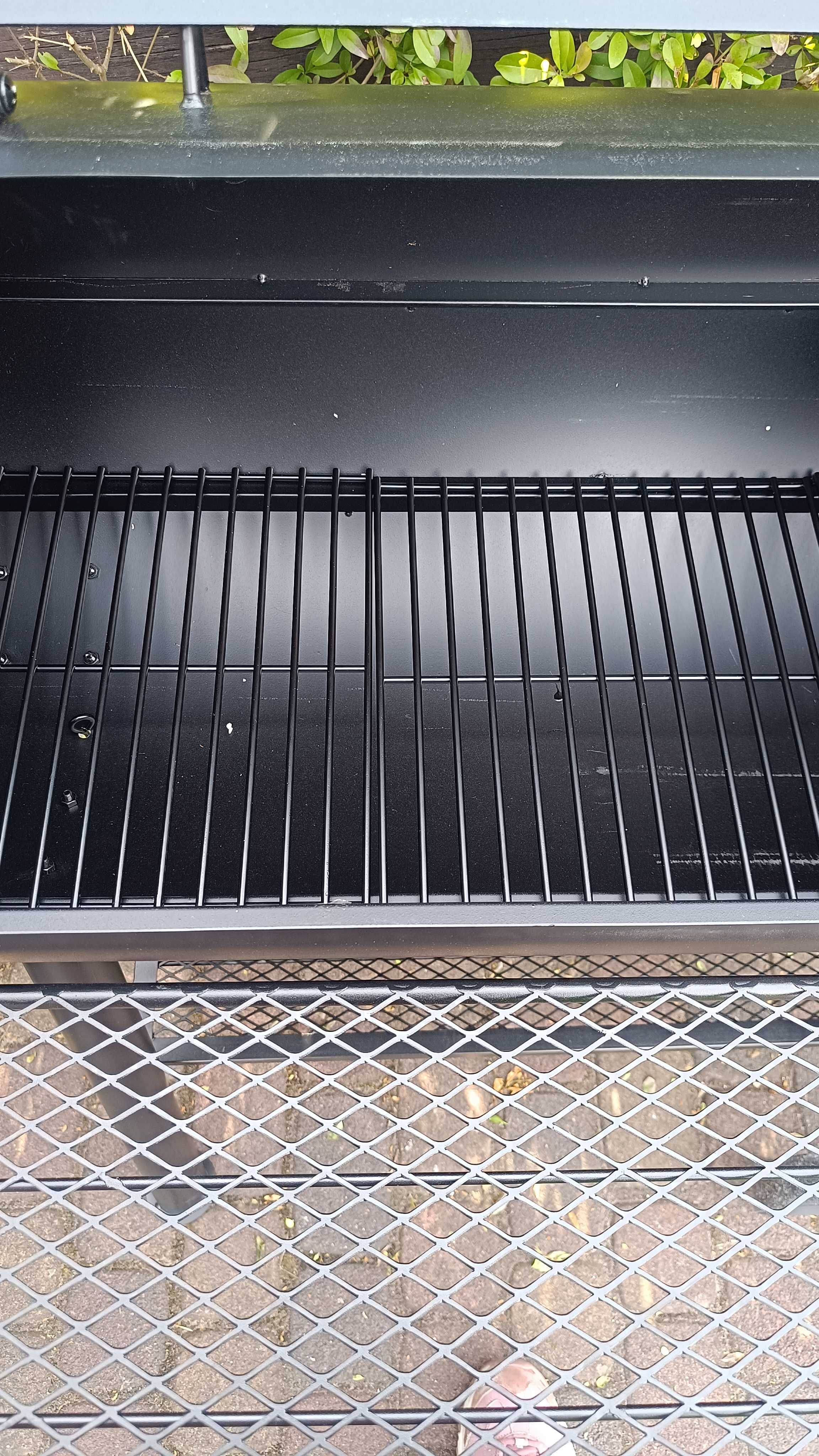Solidny GRILL Węglowy  EL FUEGO BUFFALO żeliwny RUSZT 58KG! ! NOWY