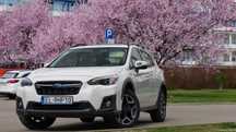 Subaru XV Miejski wojownik w wiosennej aurze.