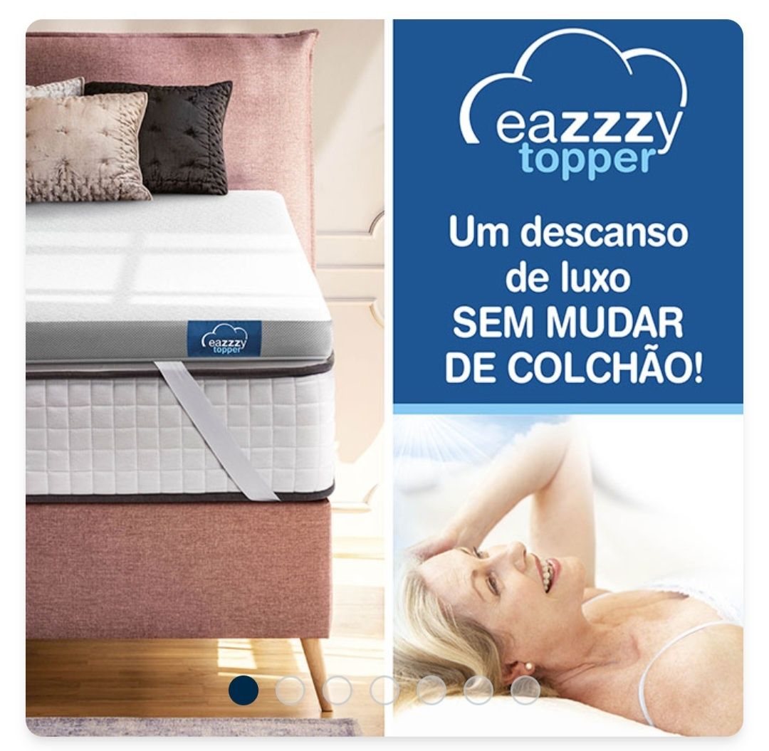 Colchão marca eazzzy