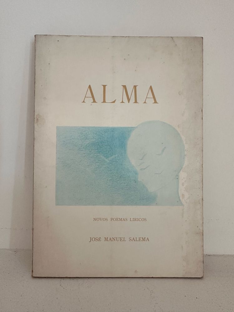 Livro 1985 “ALMA novos poemas liricos” jose manuel salema