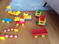 Lego DUPLO pojazdy pociąg