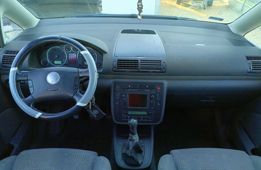 REZERWACJA Sharan Business 2003 1.9TDI 115km