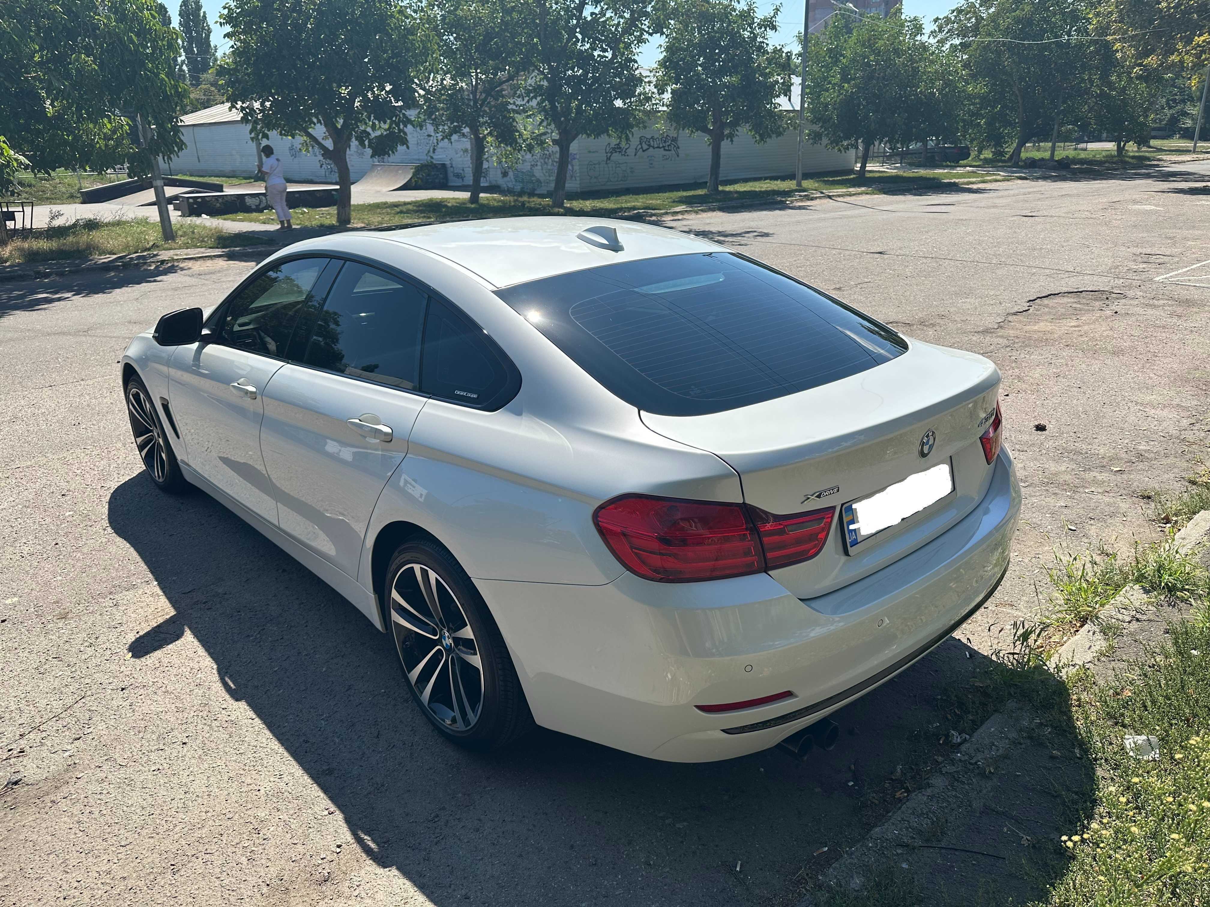 BMW 4 Series Gran Coupe Sport Line 2016