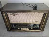 Stare radio lampowe Graets Melodia produkcja lata 50 te