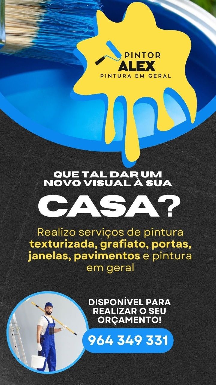 Serviço de pintura em geral