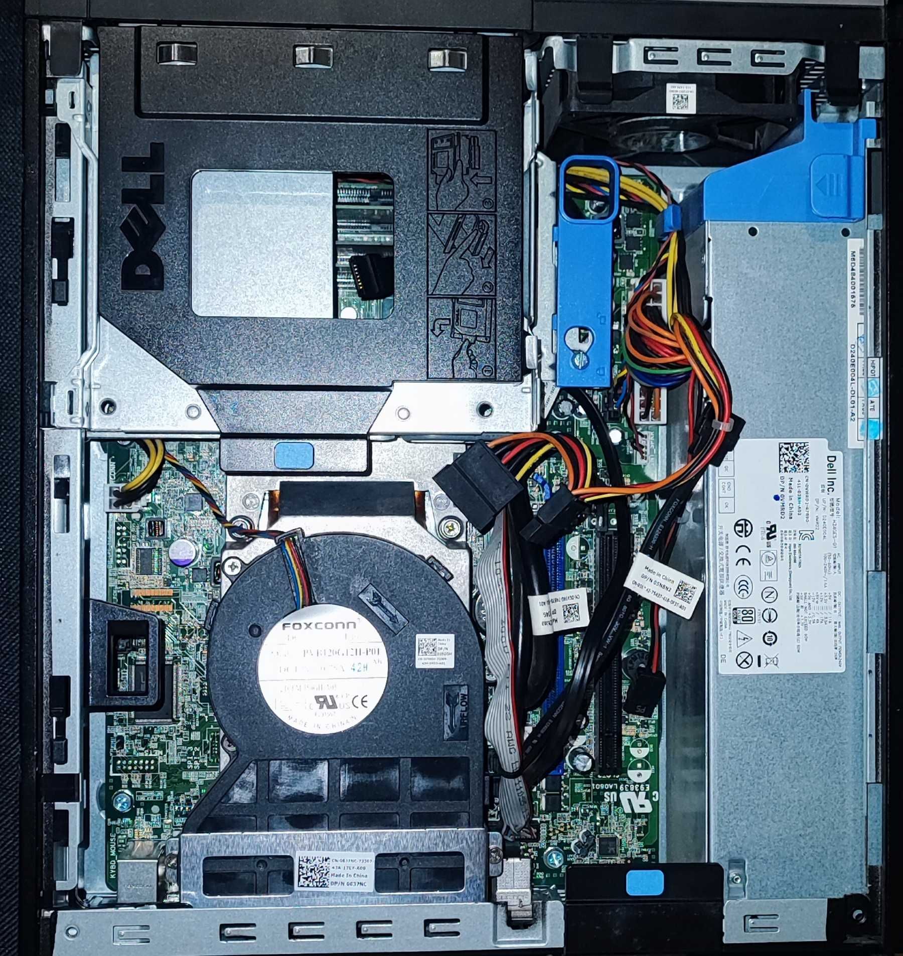 Komputer stacjonarny Dell Optiplex 7010 i3-3240 SFF 8GB RAM