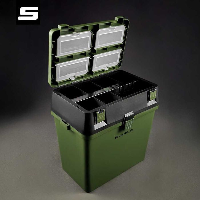 Skrzynia wędkarska Sahido UTILITY CRATE
