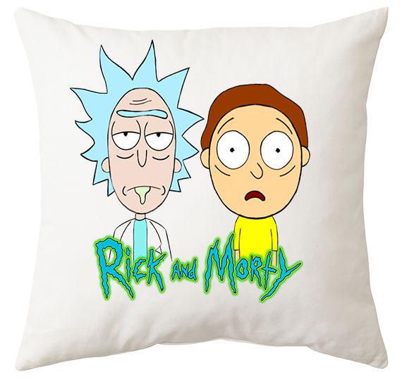 Poduszka Rick i Morty PRODUCENT