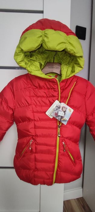 Kurtka zimowa dziewczęca 110