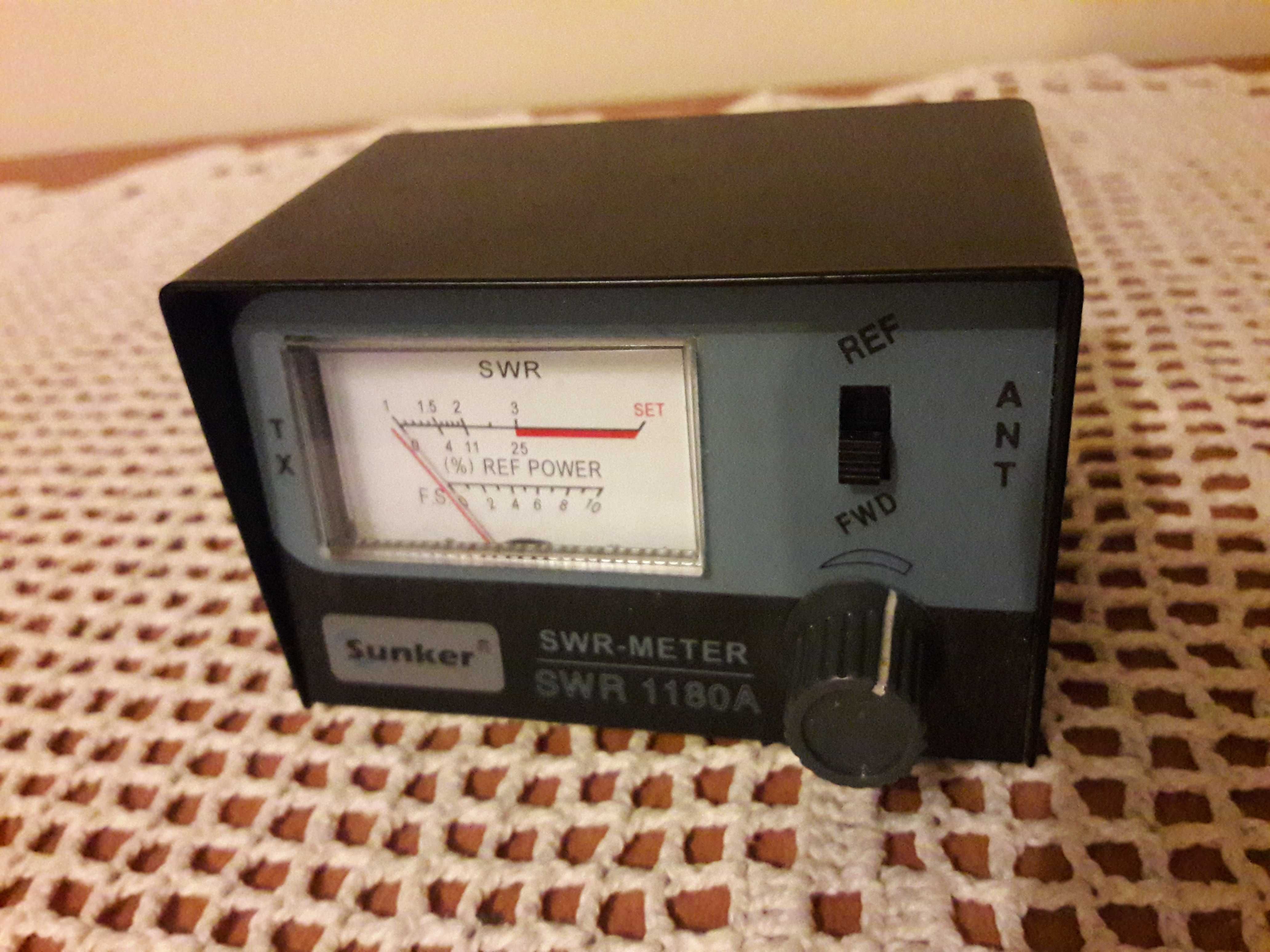 Reflektometr SUNKER SWR 1180A