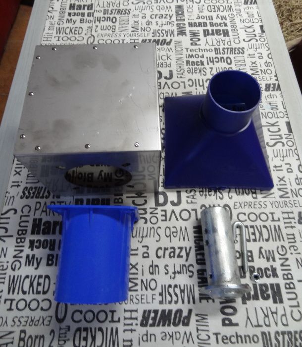 Jednostka kontrolna INOX paszociąg skrzynka