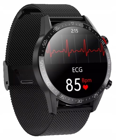 Zegarek Sport Smartwatch Ekg Rozmowy Ciśnienie 4.0