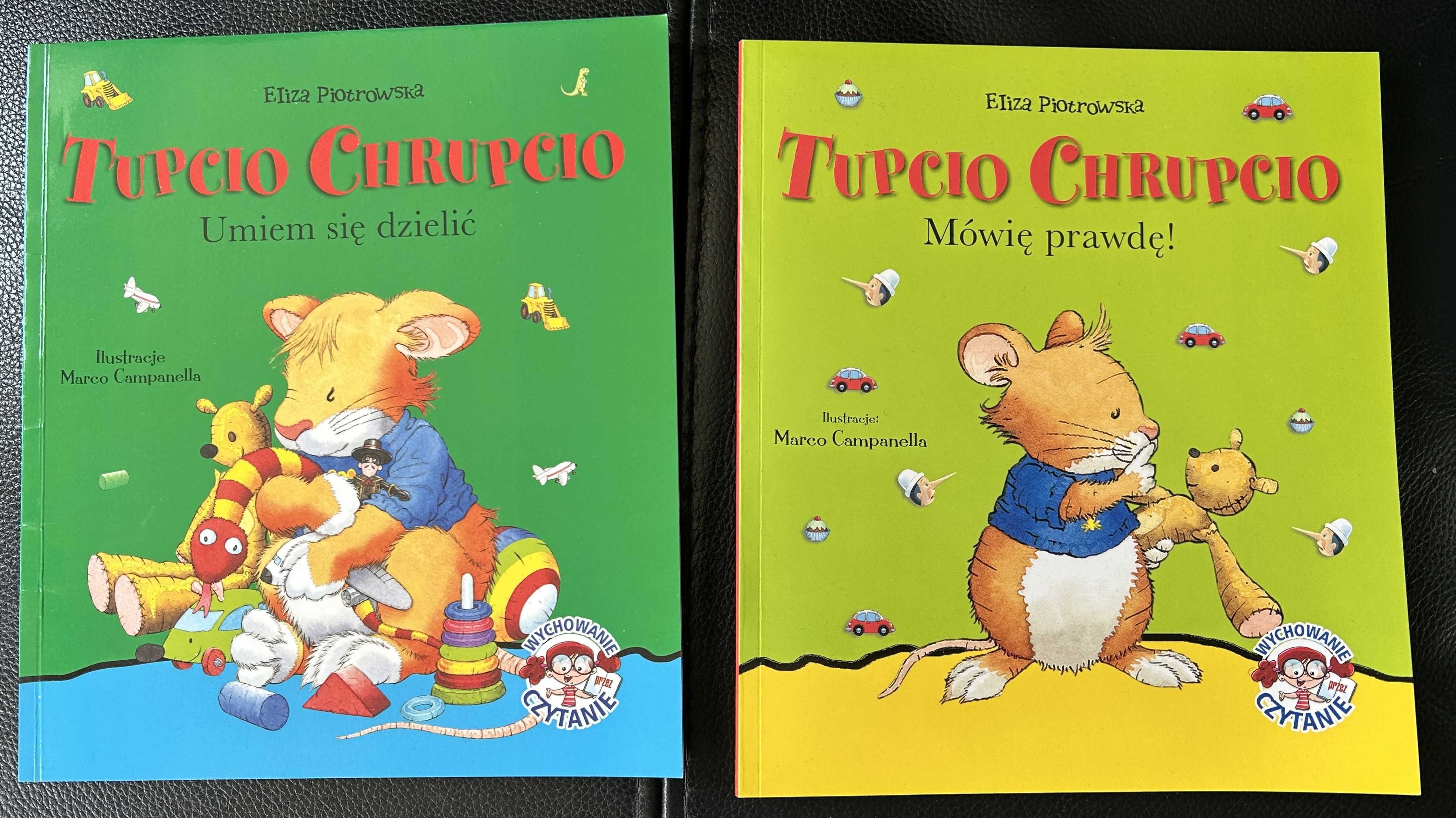 Tupcio Chrupcio - 16 książek