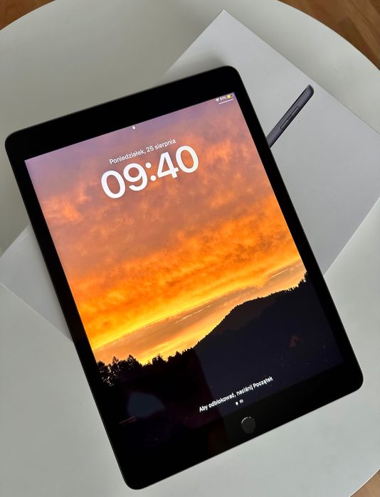 Apple iPad 9 generacji 64GB Wi-Fi Space Gray + Apple Pencil 1 gen