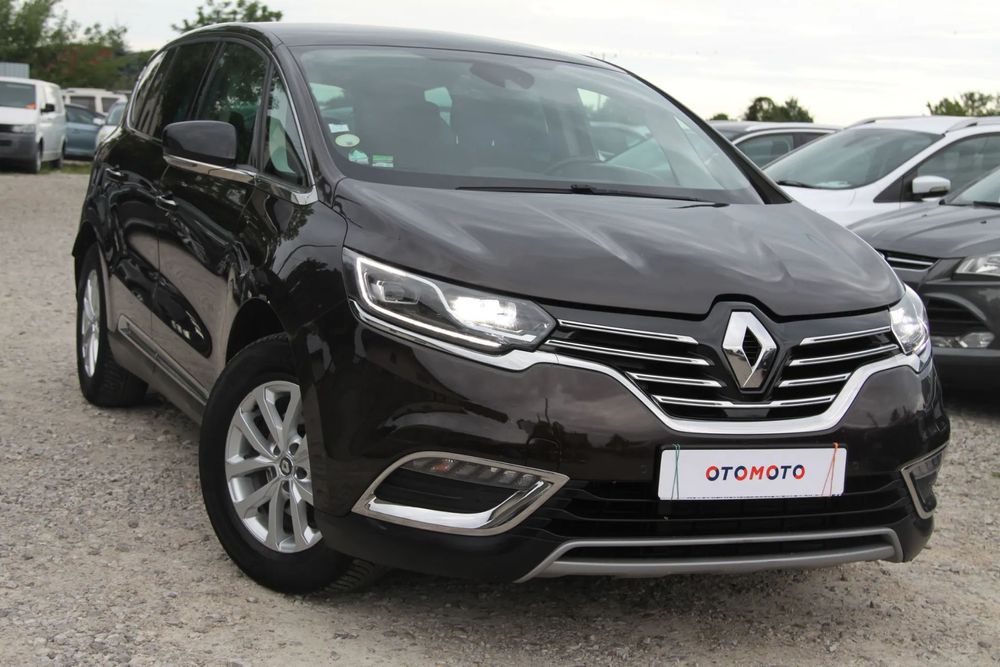 Renault Espace 1.6dci Full LEDY Kamera