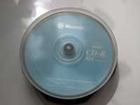 Płyty CD-R DVD+R Maxell Platinum Msonic opakowanie