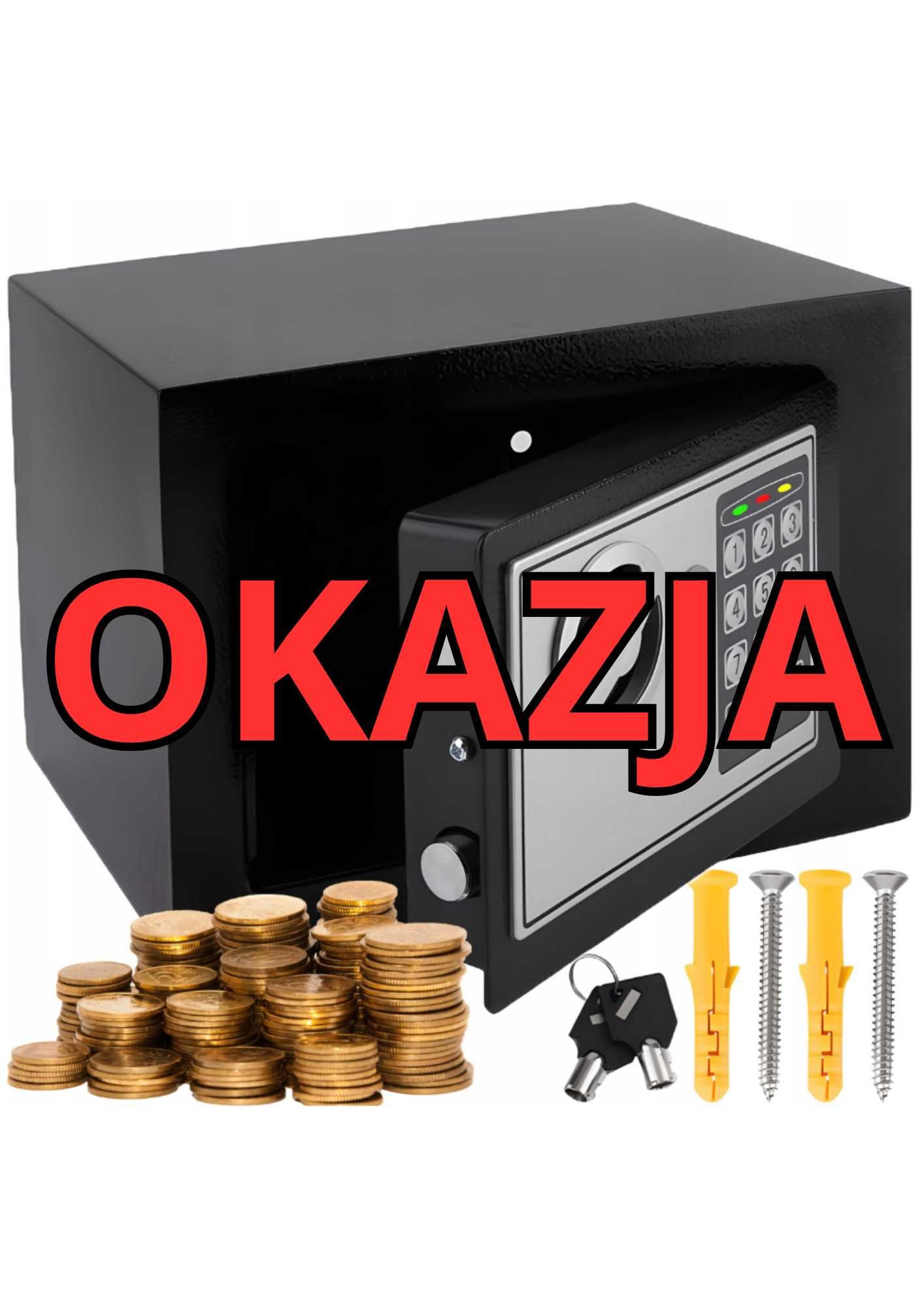 Mega Sefj Na Kosztowności Nieuzywany (Promocja)