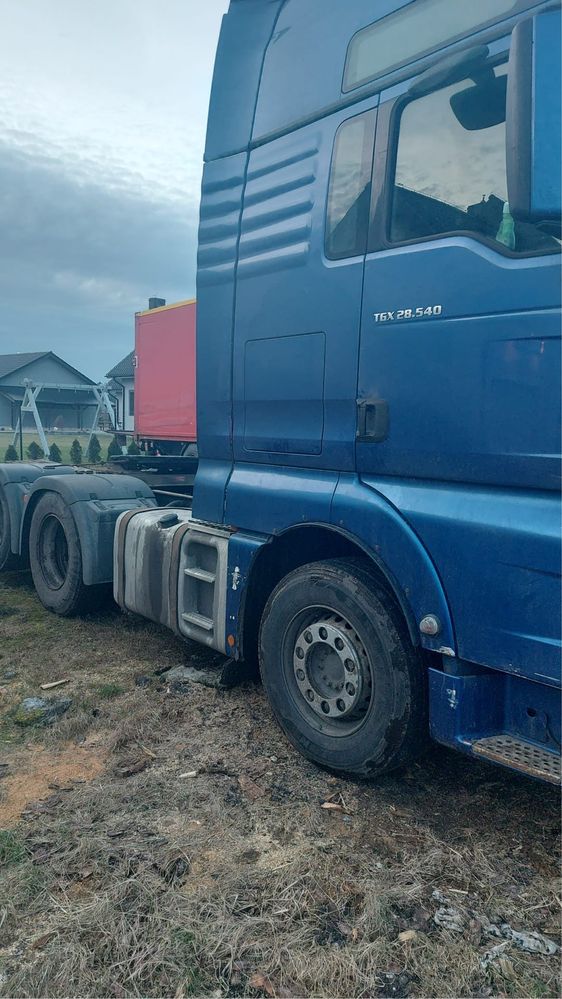 MAN TGX 540km boogie