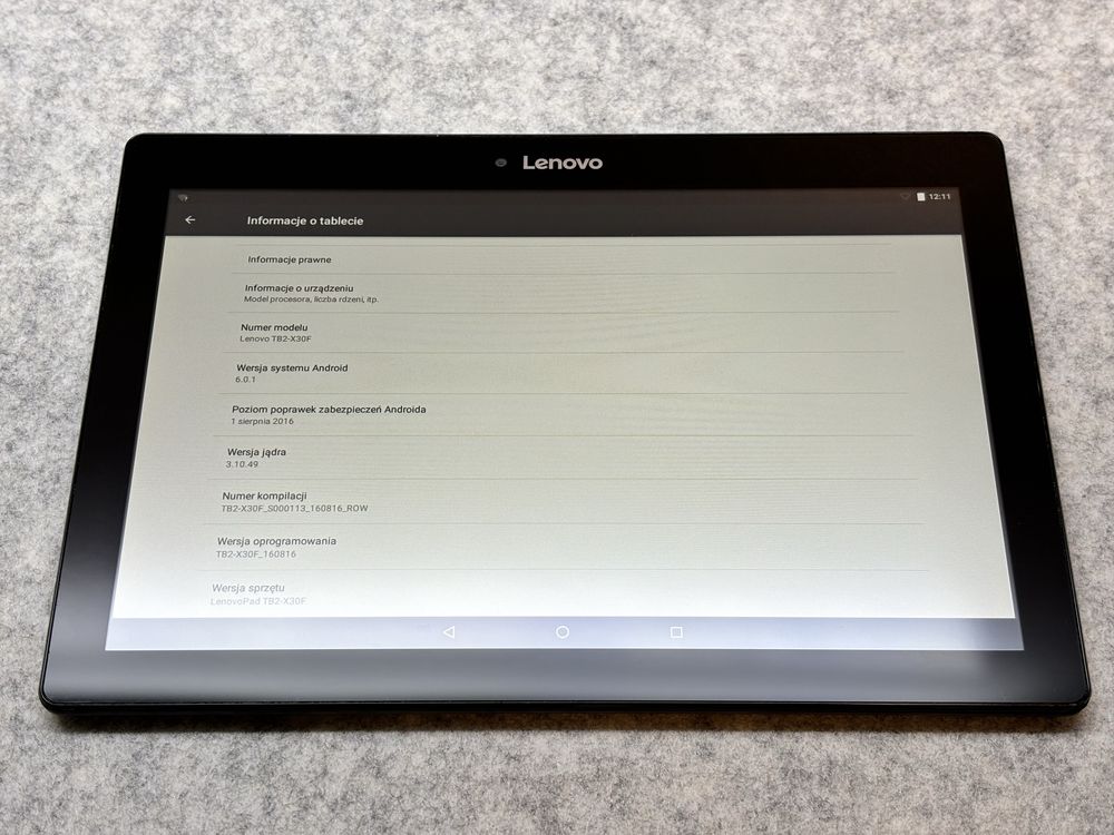 Lenovo Tab 2 / 32GB / TB—X30F okazja