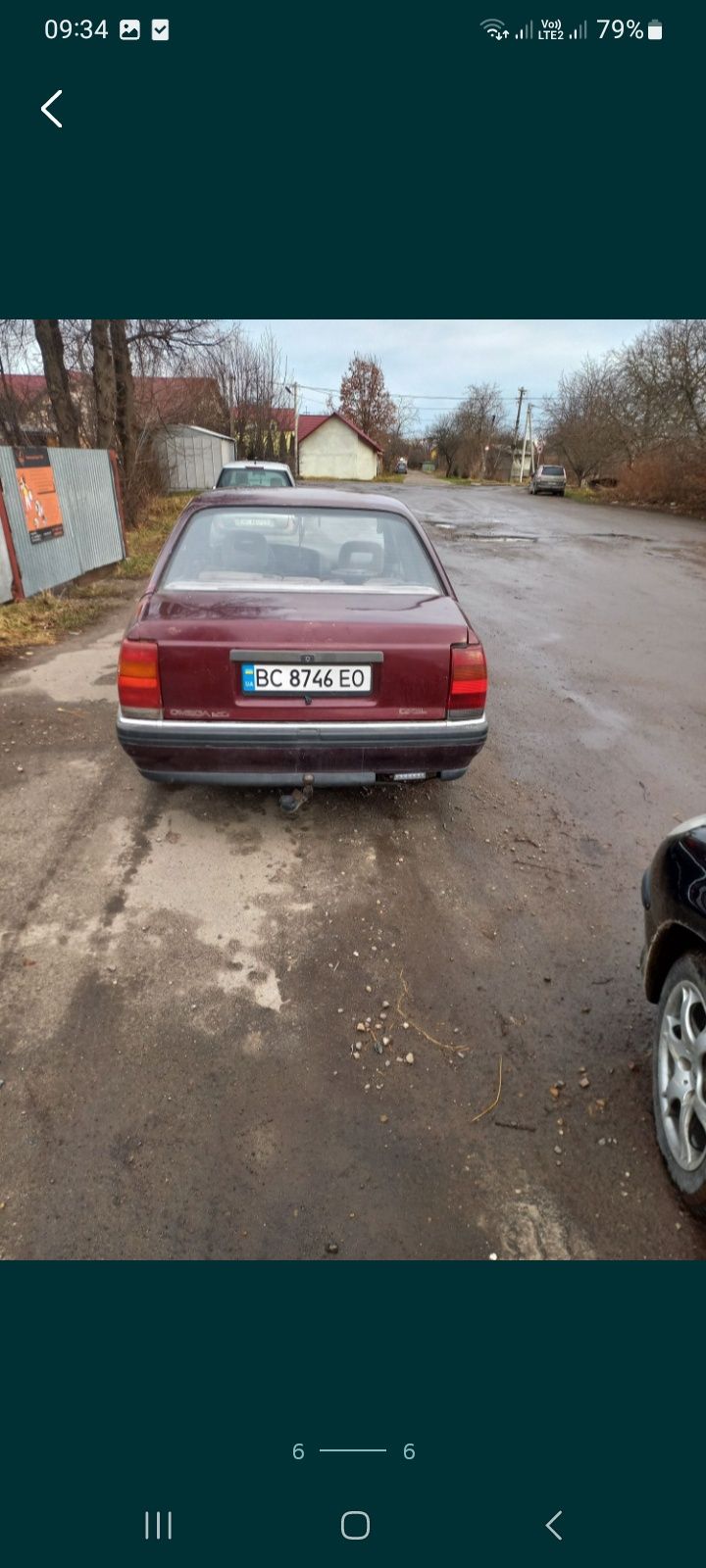 Розбор опель омега