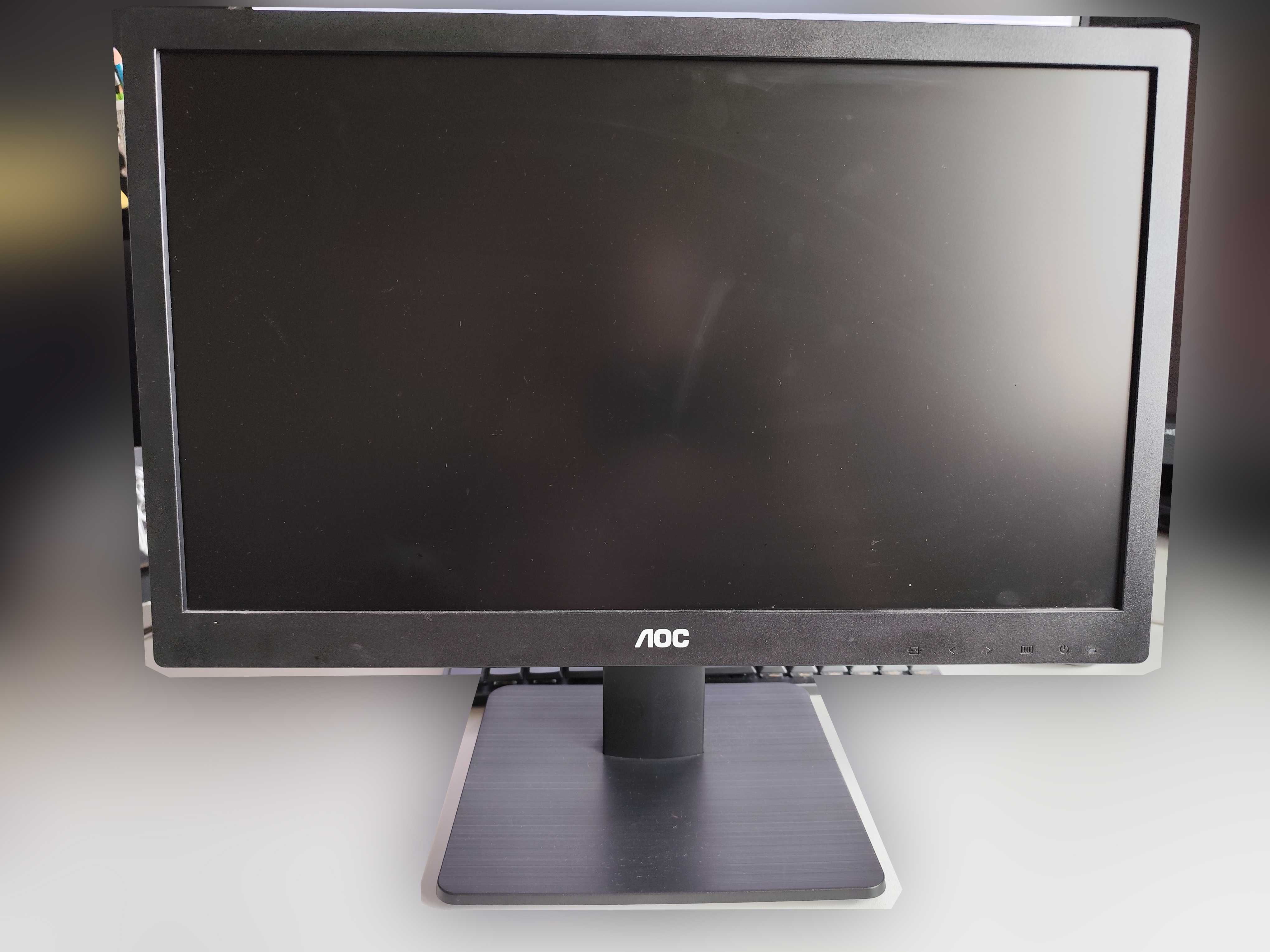 Monitor AOC E975SWDA 18,5 cala (sprawna matryca - uszkodzony)