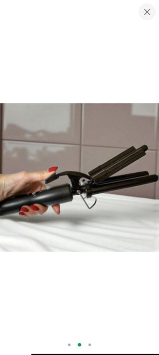 Плойка 3 волны отличное состояние