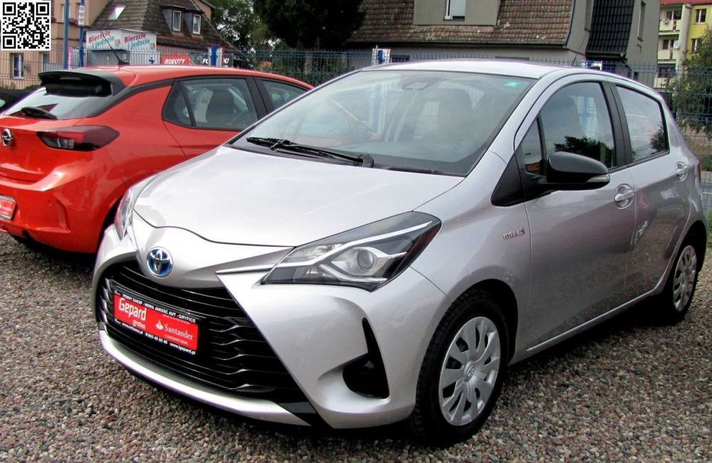 Toyota Yaris Black Weekend-HYBRYDA - Salon PL - Serwisowany!