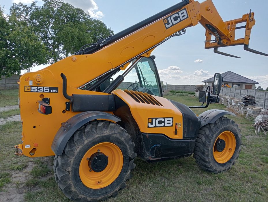 JCB 535-95 ładowarka teleskopowa