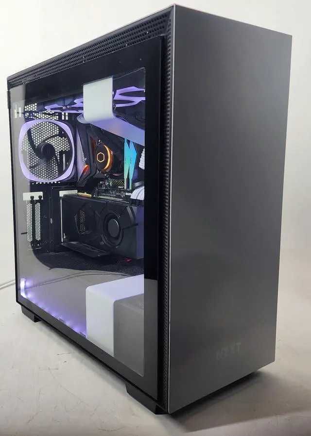 Caixa Mini-ITX NZXT H210 Preta