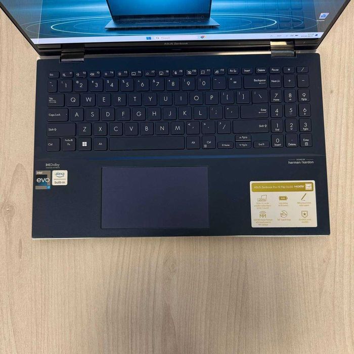 Asus ZenBook Flip 2K OLED 120Hz i7-12700H 16GB SSD 512GB (non touch)