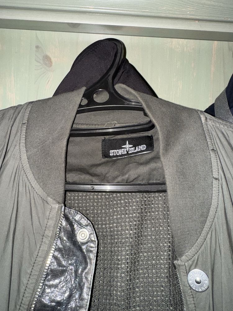 Куртка stone island shadow project оригинал